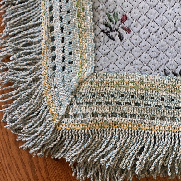 Brocade made in Italy bedspread - Picture 2 of 5